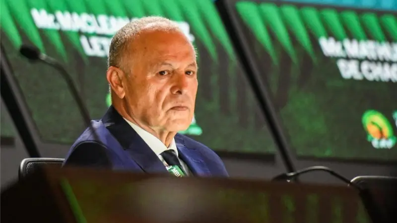 تصريحات هاني أبو ريدة.. عن مقترح زيادة عدد الأندية في إفريقيا وكواليس العمل مع حسام حسن