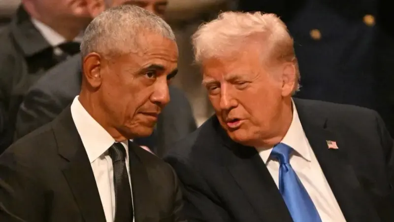 "نُشر بالخطأ".. البيت الأبيض يسحب فيديو ترامب المسيء لأوباما