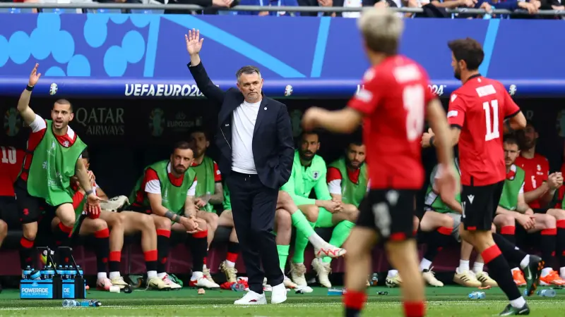 مدرب جورجيا يتحدث عن هزيمة ساحقة ضد إسبانيا قبل 9 أشهر