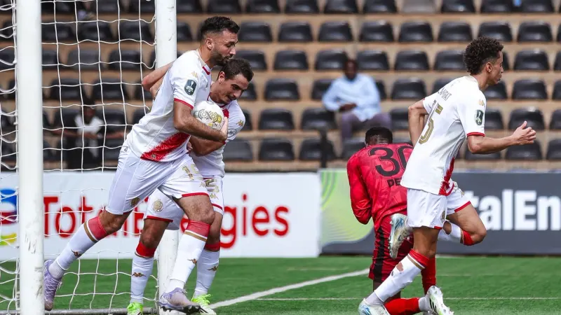 ترتيب مجموعة الوداد في كأس الكونفدرالية الإفريقية.. فوز عزام يخلط الأوراق بعد الخسارة أمام مانيما يونيون