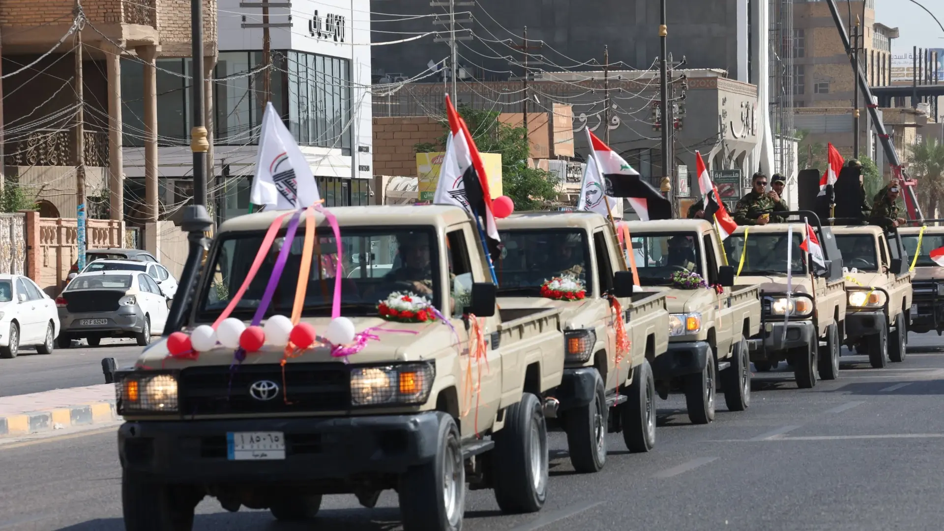 العراق أمام اختبار ما بعد التحالف (رويترز) العراق أمام اختبار ما بعد التحالف (رويترز)