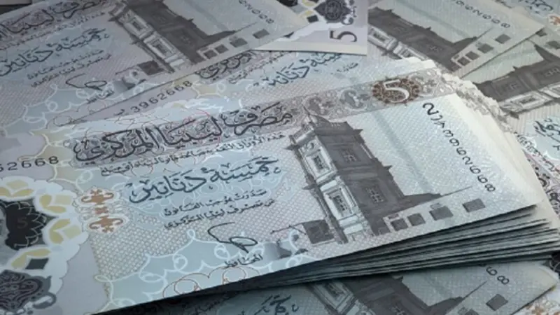 سعر الدولار مقابل الدينار الليبي في السوق السوداء اليوم الخميس 18/6/2026.. مضاربات مشتعلة