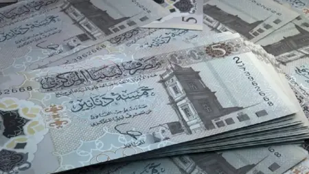 related_news_inside_blogsسعر الدولار مقابل الدينار الليبي في السوق السوداء اليوم الخميس 18/6/2026.. مضاربات مشتعلة