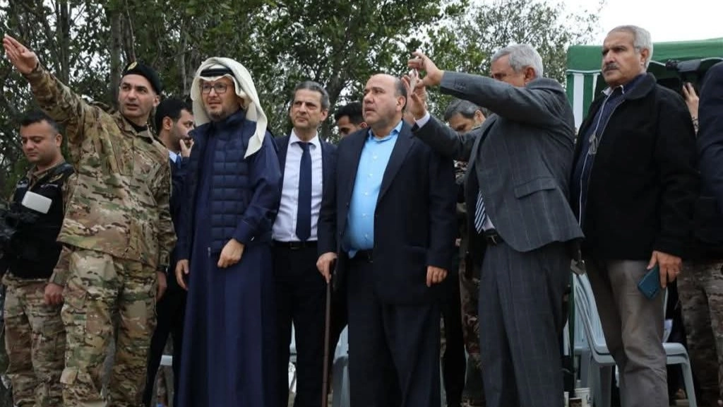 دبلوماسيون غربيون وعرب يتفقدون الأوضاع عند الحدود اللبنانية الإسرائيلية 