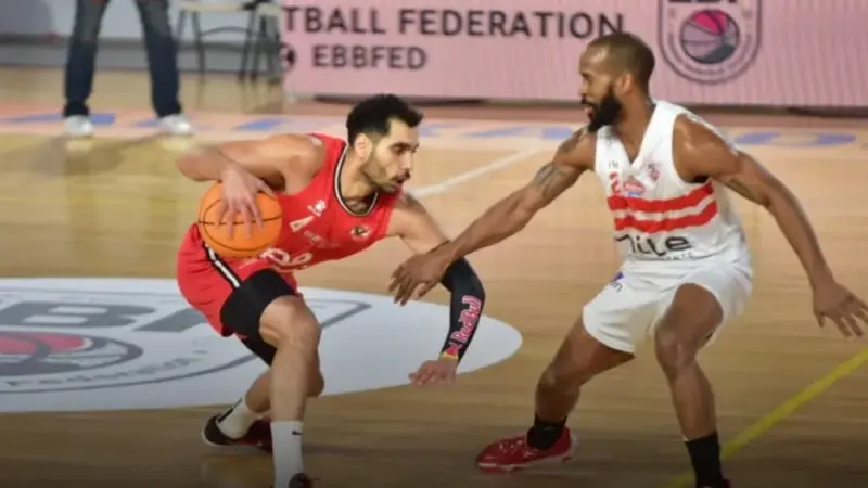 الأهلي يهزم الزمالك ويتأهل لنهائي دوري المرتبط المصري لكرة السلة