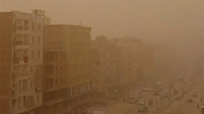 ظاهرة جوية مفاجئة في مصر اليوم.. وبيان عاجل لهيئة الأرصاد