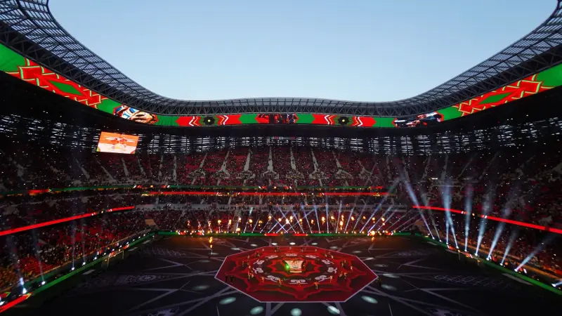 ملك المغرب يعلق على أحداث نهائي أمم إفريقيا 2025