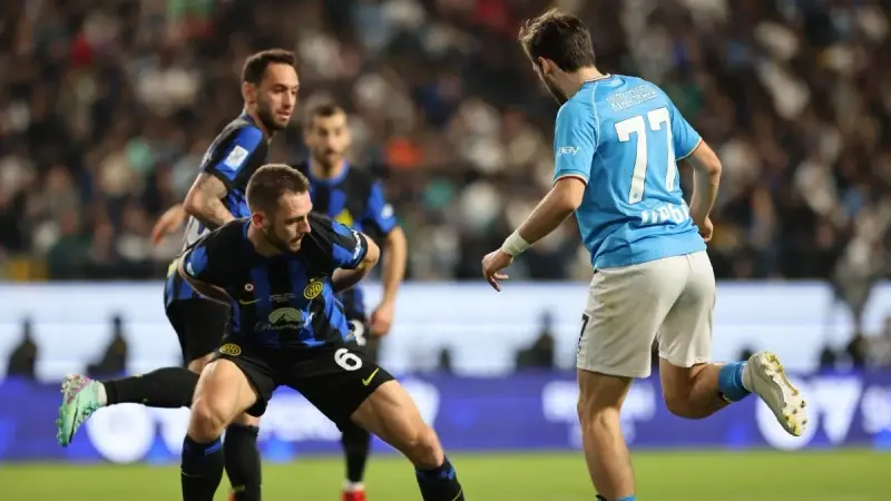 القنوات الناقلة لمباراة نابولي اليوم ضد ساسوولو.. مواجهة خارج التوقعات تماما