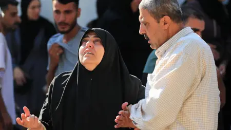 قتيل بنيران إسرائيلية في وسط غزة