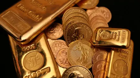 توقعات أسعار الذهب الأيام المقبلة.. 4,100 دولار قاعدة سعرية هامة