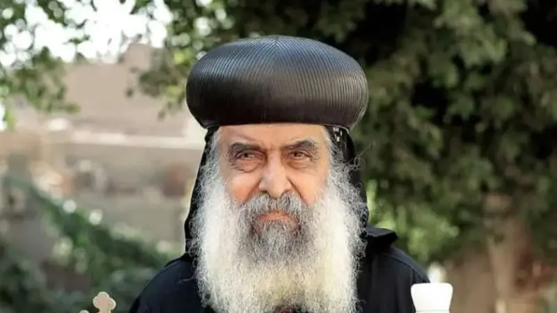 توفي عن عمر 81 عاما.. من هو الأنبا أغابيوس أسقف دير مواس؟