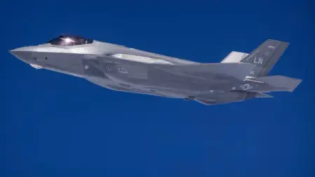 related_news_inside_blogsهبوط اضطراري لطائرة "أف 35" شبح أميركية يشتبه بتعرضها لنيران ايرانية