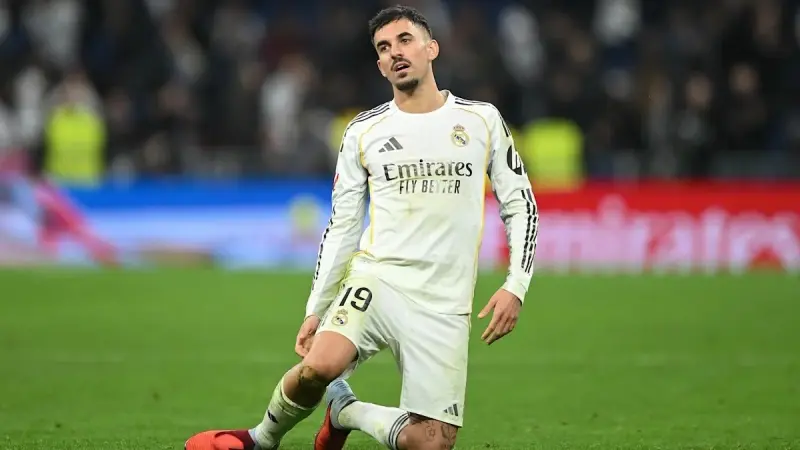 إصابة داني سيبايوس تعمق أزمة ريال مدريد