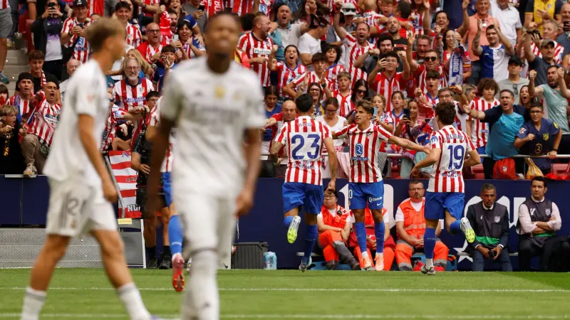 موعد مباراة ريال مدريد وأتلتيكو مدريد في كأس السوبر الإسباني 2026 والقنوات الناقلة