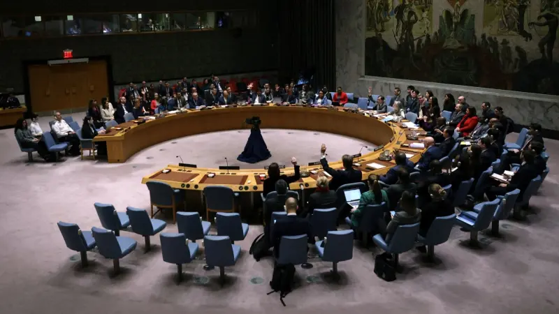 مجلس الأمن يُرجئ التصويت على مشروع قرار لوقف الحرب في غزة