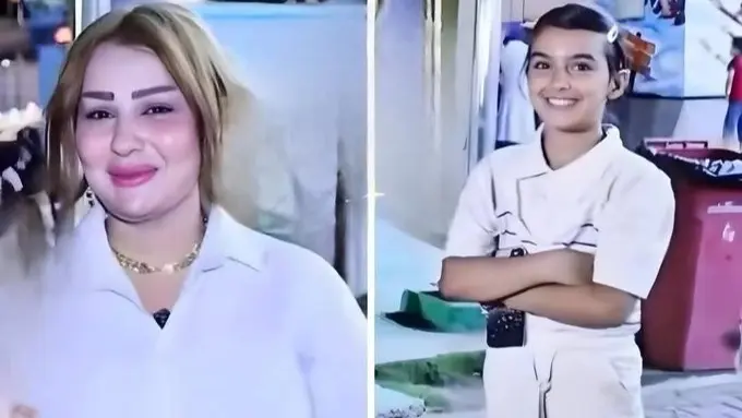 فيديو - أم عراقية تصف ابنتها بالـ"جلحة".. والطفلة تردّ