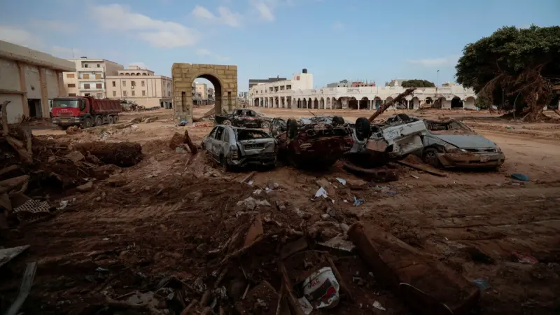 حقيقة ظهور الغيلان في ليبيا.. ما علاقة إعصار دانيال؟