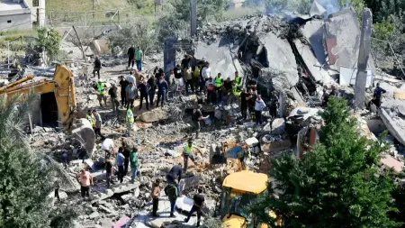فيديو - الجيش الإسرائيلي يعلن حصيلة غاراته على جنوب لبنان خلال 24 ساعة