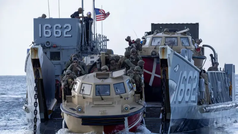 أميركا تأمر قواتها بتشديد الحصار على فنزويلا