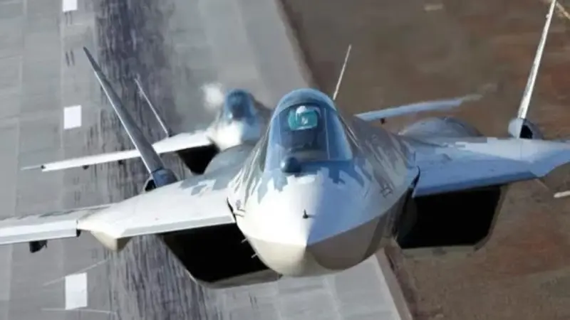 هل وصلت طائرات "سوخري 57" الروسية إلى الجزائر؟