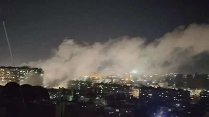 سوريا - جرحى في انفجار بالعاصمة دمشق