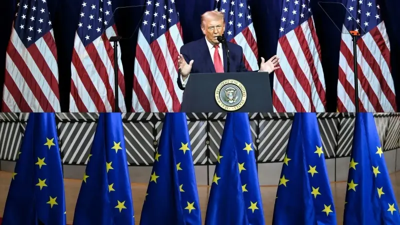 تجميد الاتفاق الجمركي الأميركي وفرض رسوم.. أوروبا ترد على ترامب