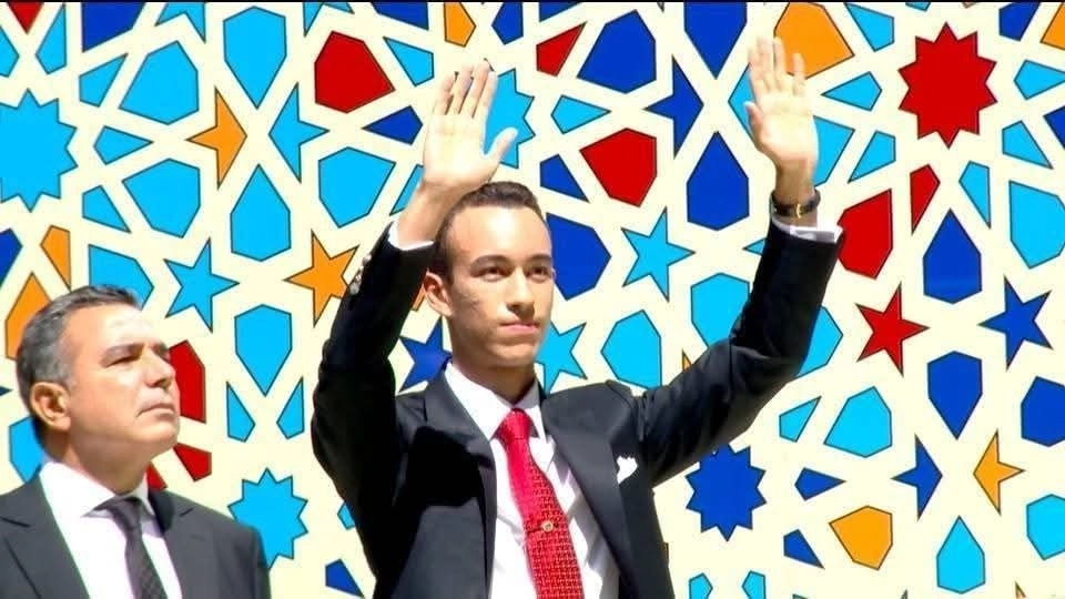 ولي عهد المغرب يحضر حفل افتتاح كأس أمم إفريقيا 2025 