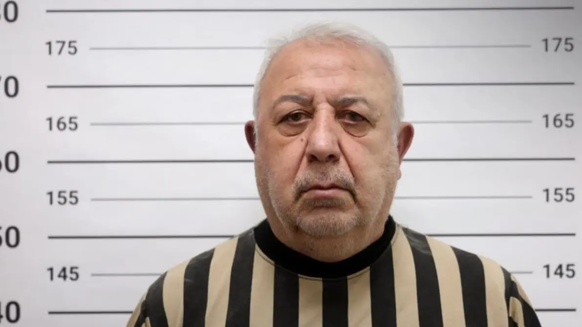 اعتقال معراج أورال أثناء محاولته عبور الحدود السورية اعتقال معراج أورال أثناء محاولته عبور الحدود السورية