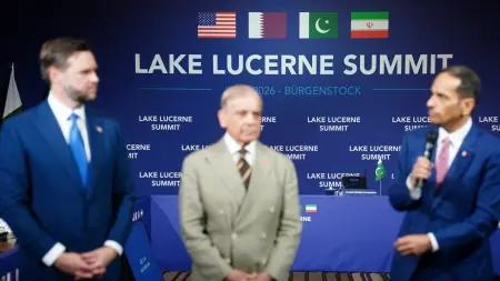 المشهد باختصار: بدء المفاوضات الإيرانية الأميركية.. وهرمز يثير غضب ترامب