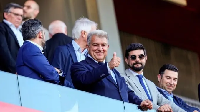 الدوري الإسباني - لابورتا يختار موعد انتخابات رئاسة برشلونة