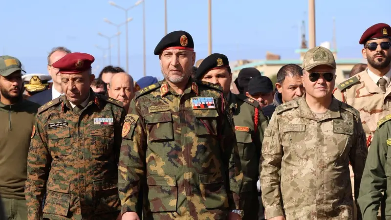 فيديو - الكشف عن الرسالة الأخيرة قبل تحطم طائرة رئيس أركان قوات غرب ليبيا