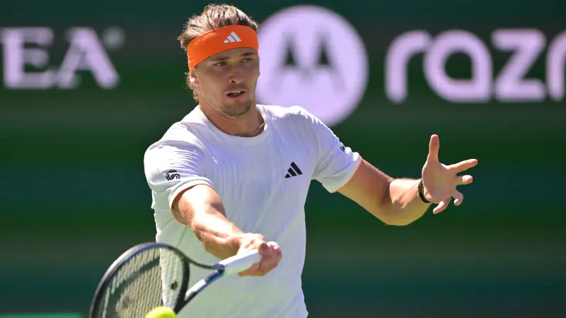 نتائج إنديان ويلز اليوم - زفيريف وسابالينكا بثبات إلى نصف النهائي