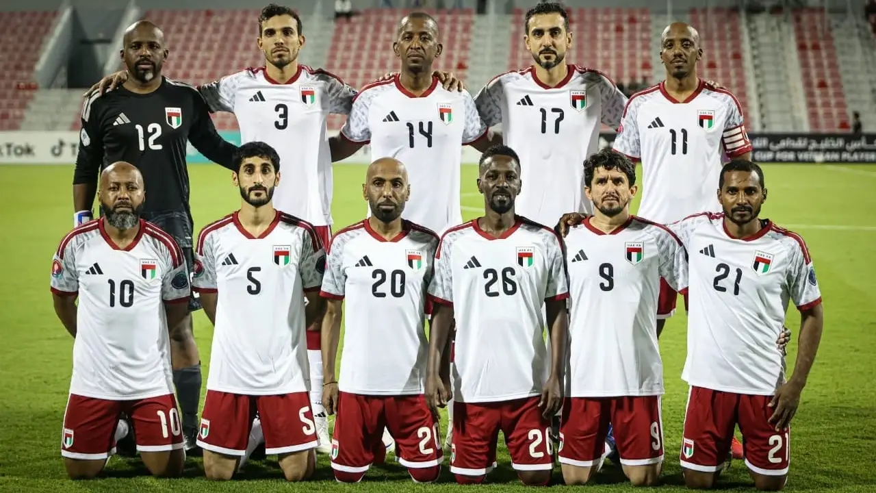 فيصل خليل يقود الإمارات للفوز على اليمن (إكس) فيصل خليل يقود الإمارات للفوز على اليمن (إكس)
