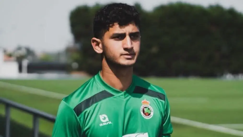 محمد هيثم ينتظم في تدريبات رديف راسينغ سانتاندير الإسباني (إكس) محمد هيثم ينتظم في تدريبات رديف راسينغ سانتاندير الإسباني (إكس)