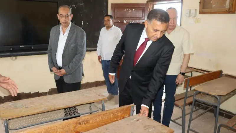 من هو محافظ القليوبية الذي أثار جدلا واسعا في مصر؟