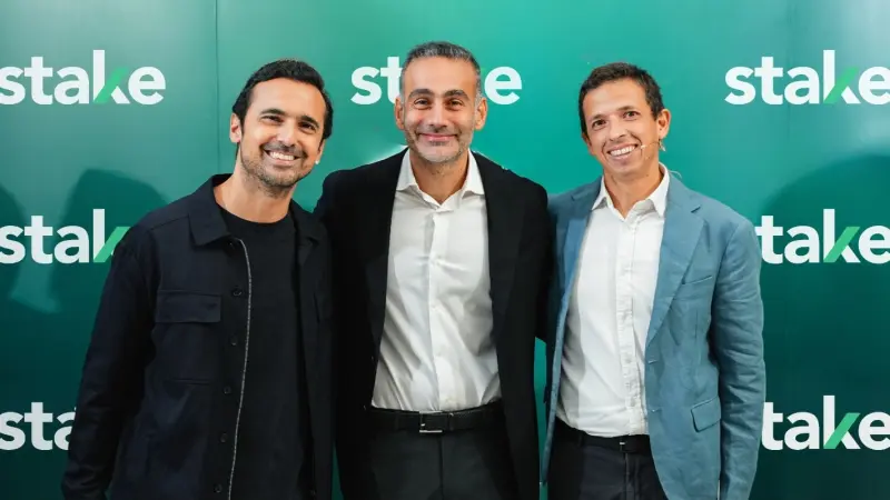 منصة "ستيك" تجمع 31 مليون دولار في جولة تمويلية
