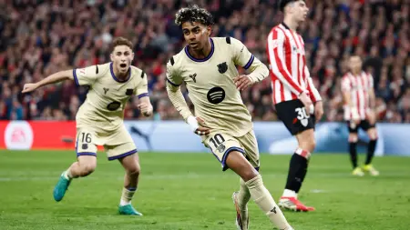 related_news_inside_blogsالدوري الإسباني - إبداع يامال يقود برشلونة لانتصار شاق على بلباو