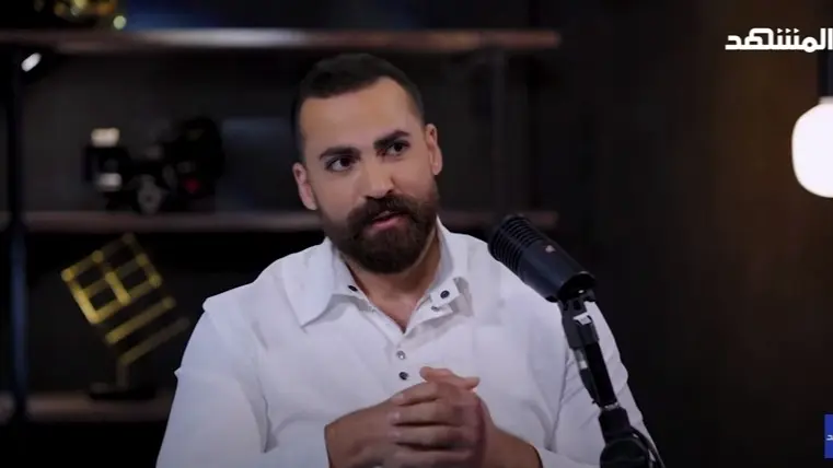 فيديو- مهيار خضور لـ"المشهد": شارع شيكاغو فتح باب القبلات في الدراما السورية