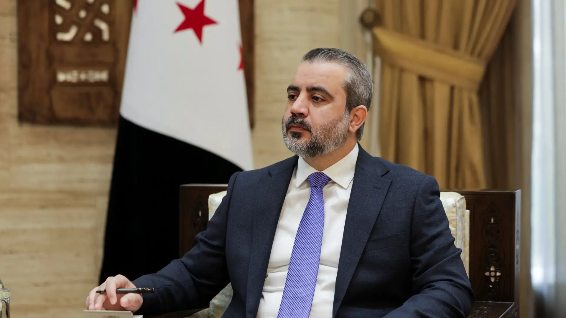 الشيباني: هناك نقاشات جارية للدخول في الحلف (أ ف ب) الشيباني: هناك نقاشات جارية للدخول في الحلف (أ ف ب)
