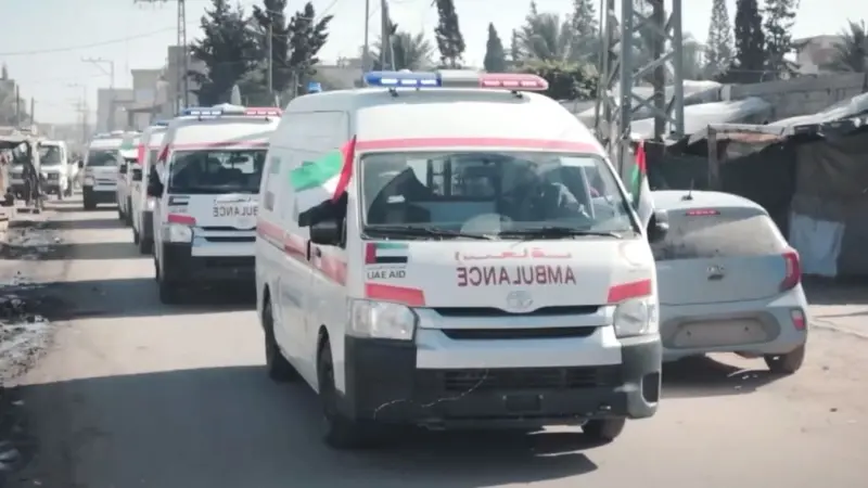 "الفارس الشهم 3" تواصل دعم القطاع الصحي في غزة بمستشفيات ومراكز طبية