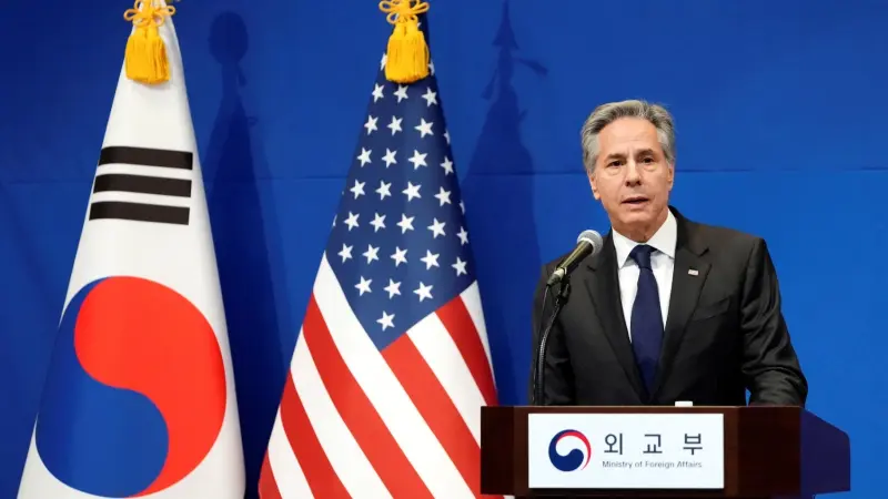 بلينكن: نسعى لتحرير الأسرى في غزة قبل 20 يناير