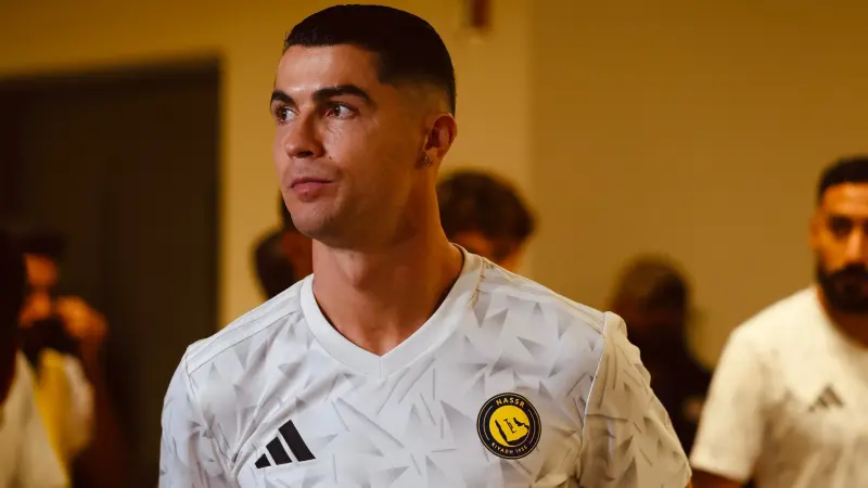 رونالدو هدافا تاريخيا للنصر في الفوز على الاتحاد