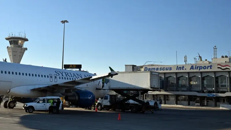 مطار دمشق يستأنف تسيير الرحلات في هذا الموعد