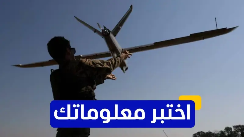 اختبر معلوماتك عن صناعة الطائرات المسيّرة