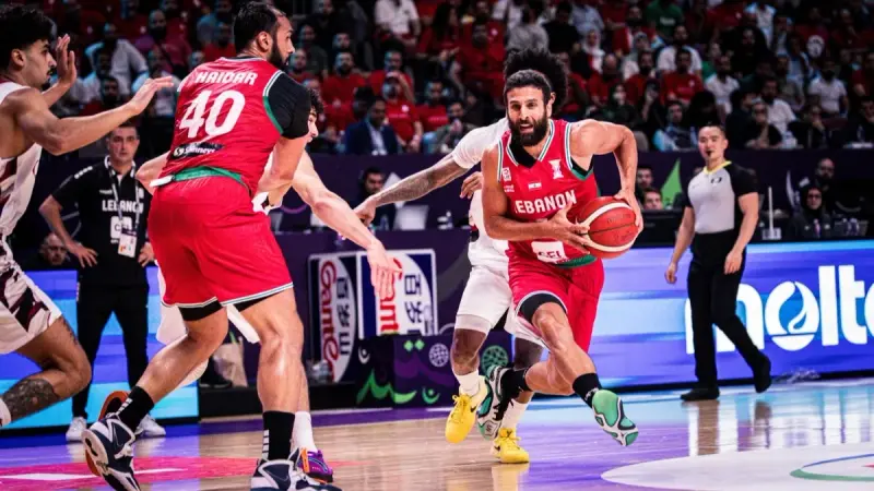 نتيجة وملخص مباراة لبنان ضد قطر في كأس آسيا لكرة السلة 2025.. فوز أول لـ"رجال الأرز"