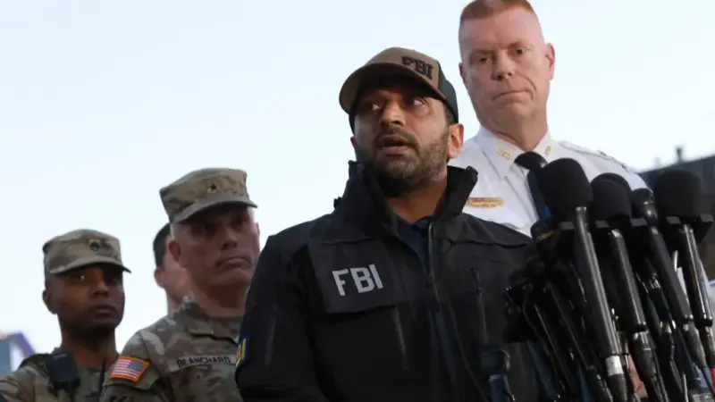 كاش باتيل مدير مكتب التحقيقات الفيدرالي في رقصة مثيرة.. ما القصة؟