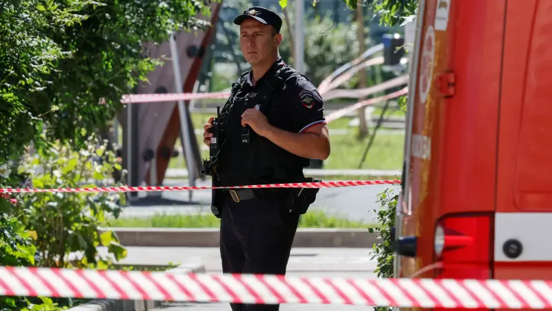 فيديو - إصابة ضابط مخابرات روسي في انفجار موسكو