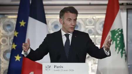 related_news_inside_blogsصور - ماكرون يحذر إسرائيل من مخاطر العمليات البرية في لبنان