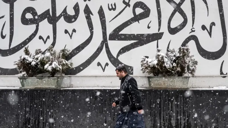 61 قتيلا بسبب الثلوج والأمطار في أفغانستان