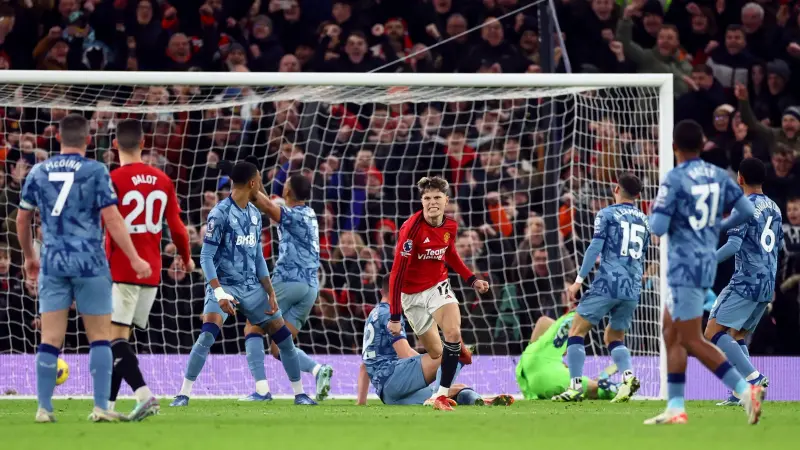 الدوري الإنجليزي.. مانشستر يونايتد يحقق عودة مثيرة أمام أستون فيلا